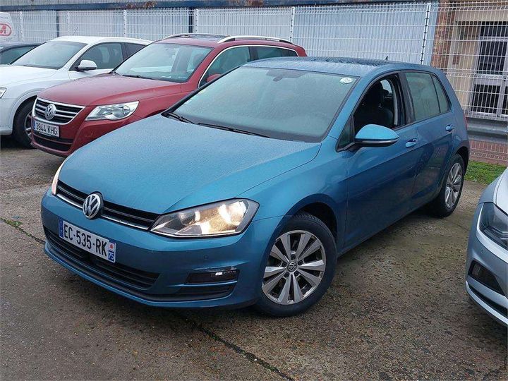 VOLKSWAGEN GOLF 2016 wvwzzzauzgw323047