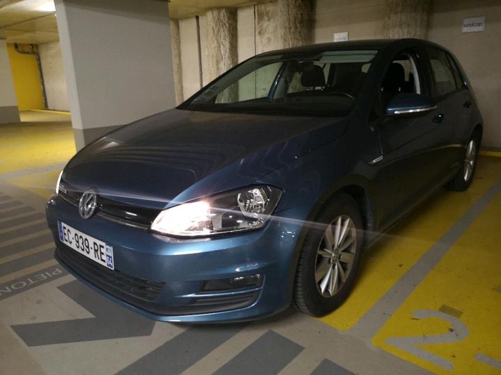 VOLKSWAGEN GOLF 2016 wvwzzzauzgw324333