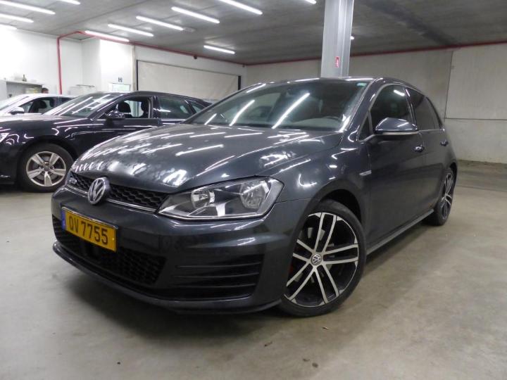 VOLKSWAGEN GOLF 2016 wvwzzzauzgw325465