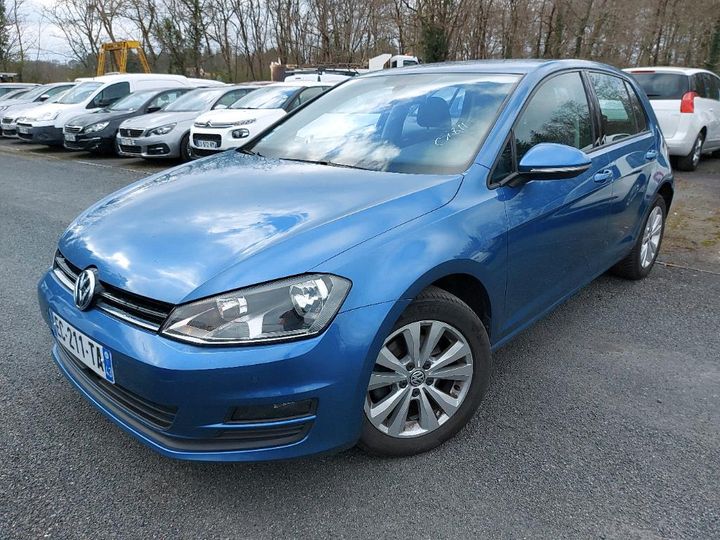 VOLKSWAGEN GOLF 2016 wvwzzzauzgw326272