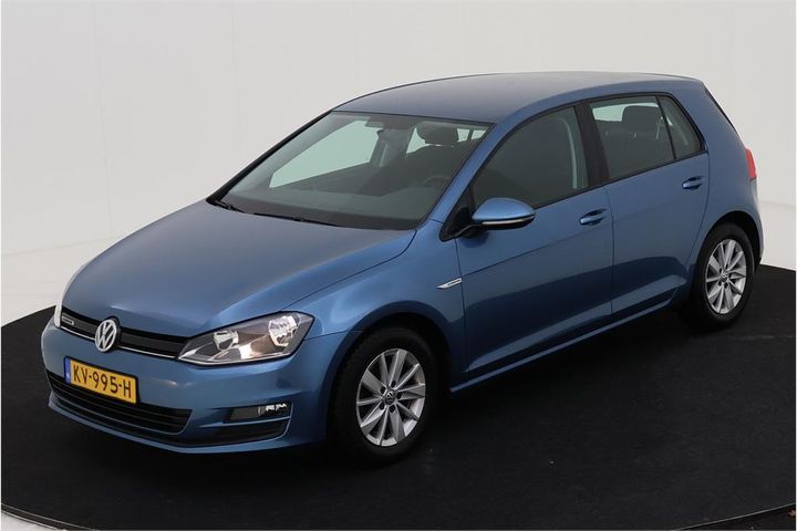 VOLKSWAGEN GOLF 2017 wvwzzzauzgw334136