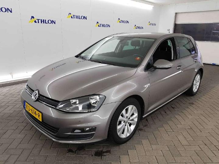 VOLKSWAGEN GOLF 2016 wvwzzzauzgw336811