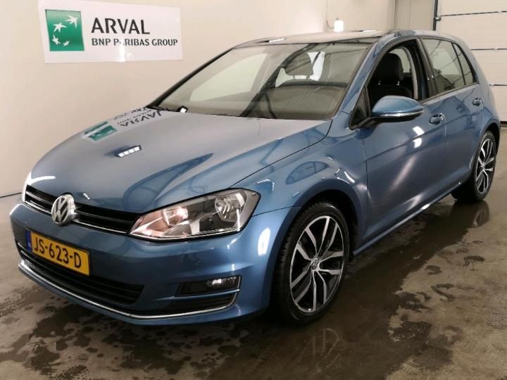 VOLKSWAGEN GOLF 2016 wvwzzzauzgw337000