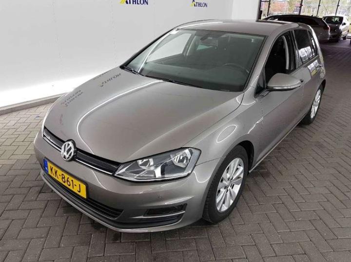 VOLKSWAGEN GOLF 2016 wvwzzzauzgw337463