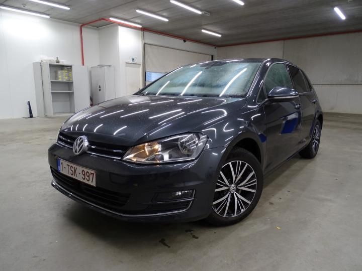 VOLKSWAGEN GOLF 2016 wvwzzzauzgw339100