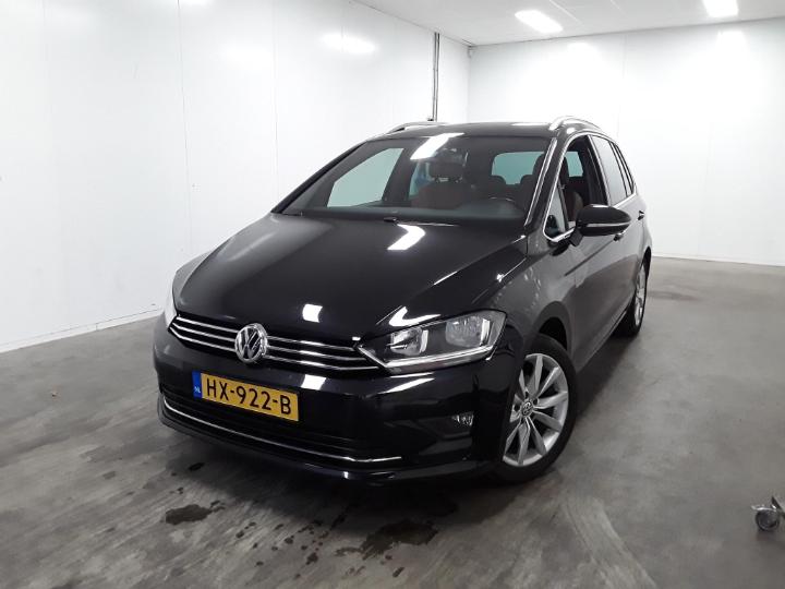 VOLKSWAGEN GOLF 2016 wvwzzzauzgw503097