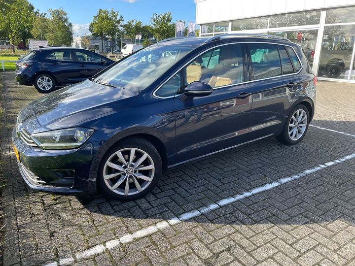 VOLKSWAGEN GOLF 2016 wvwzzzauzgw504580