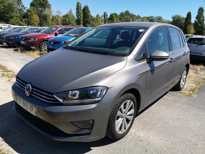 VOLKSWAGEN GOLF 2015 wvwzzzauzgw509701