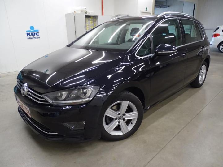 VOLKSWAGEN GOLF 2015 wvwzzzauzgw515686