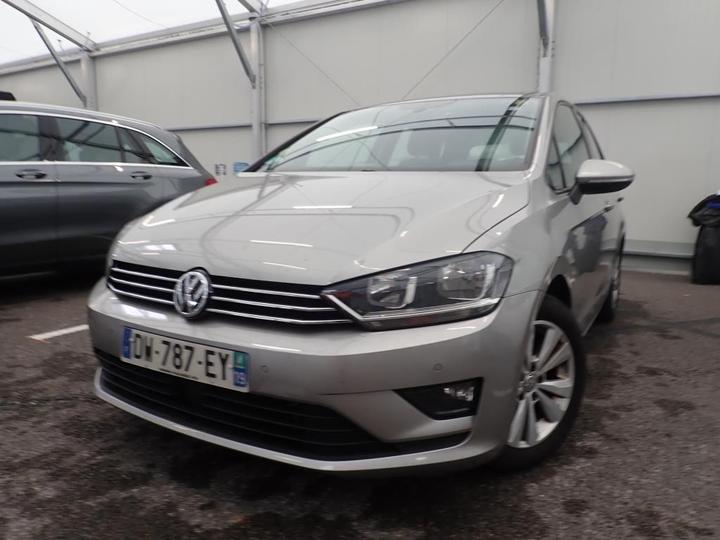 VOLKSWAGEN GOLF 2015 wvwzzzauzgw529477