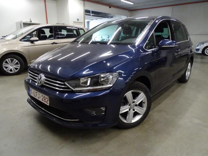 VOLKSWAGEN GOLF 2015 wvwzzzauzgw531212