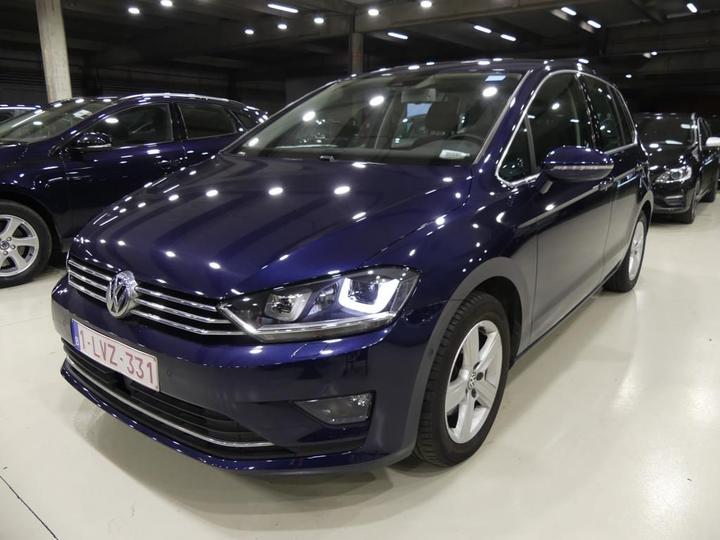 VOLKSWAGEN GOLF 2015 wvwzzzauzgw541400