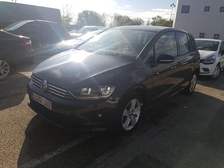 VOLKSWAGEN GOLF 2015 wvwzzzauzgw547025