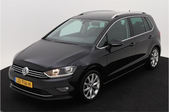 VOLKSWAGEN GOLF 2016 wvwzzzauzgw556638