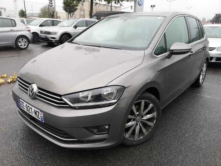 VOLKSWAGEN GOLF 2016 wvwzzzauzgw556744