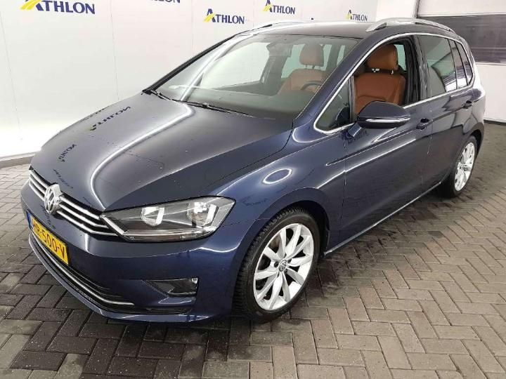 VOLKSWAGEN GOLF 2016 wvwzzzauzgw560920