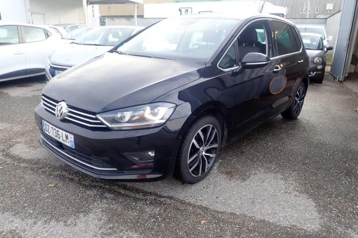 VOLKSWAGEN GOLF 2016 wvwzzzauzgw569249