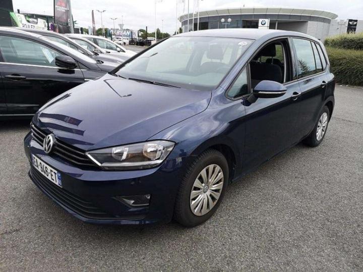 VOLKSWAGEN GOLF 2016 wvwzzzauzgw569796