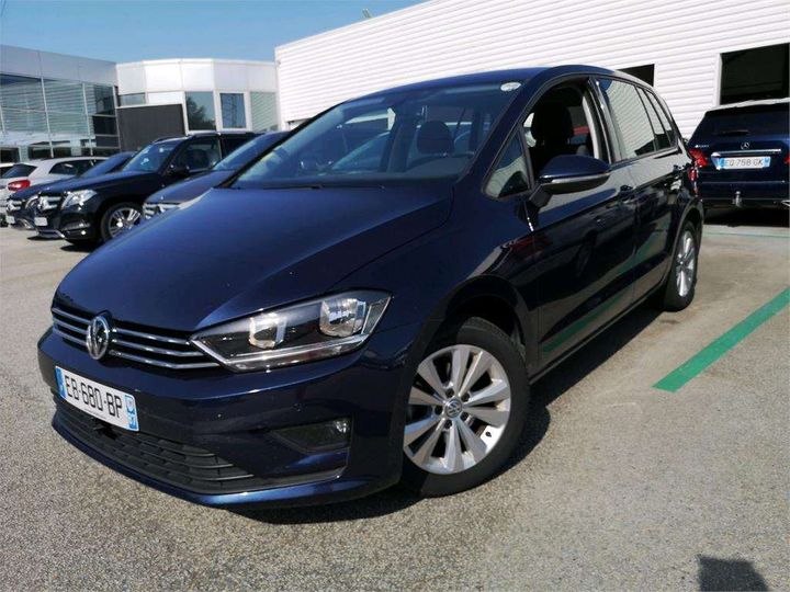 VOLKSWAGEN GOLF 2016 wvwzzzauzgw578438