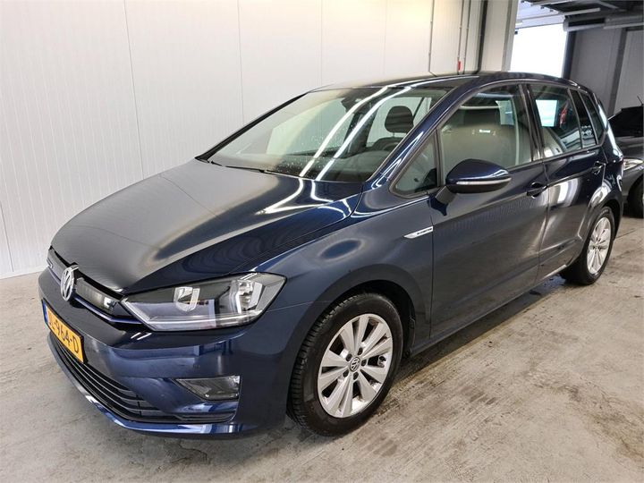 VOLKSWAGEN GOLF 2016 wvwzzzauzgw584504