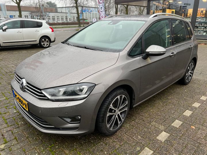 VOLKSWAGEN GOLF 2016 wvwzzzauzgw584535