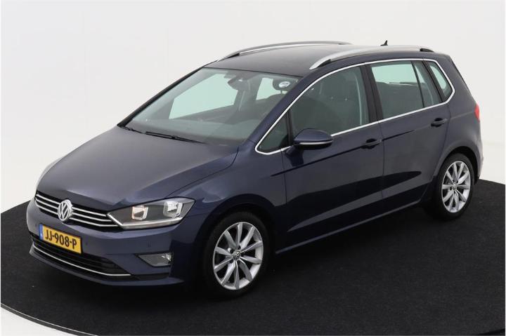 VOLKSWAGEN GOLF 2016 wvwzzzauzgw586705