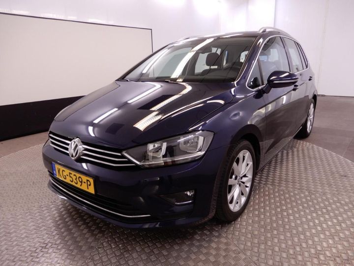 VOLKSWAGEN GOLF 2016 wvwzzzauzgw587136