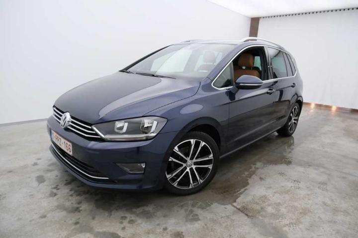 VOLKSWAGEN GOLF 2016 wvwzzzauzgw595451