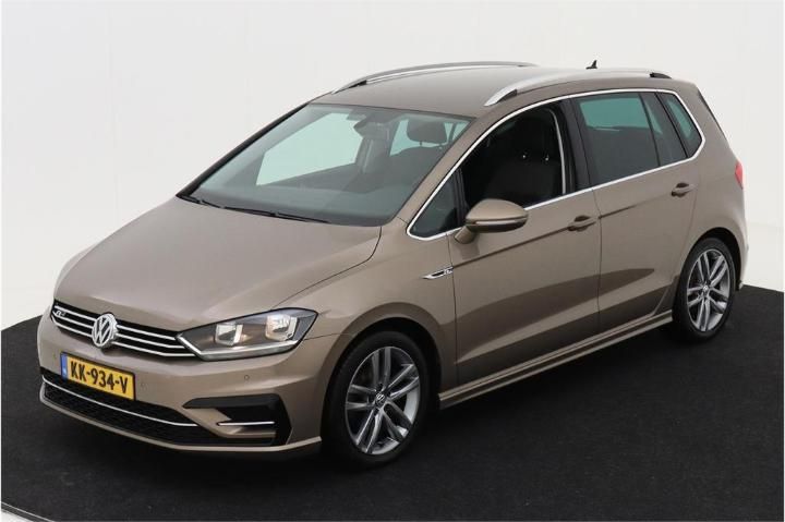 VOLKSWAGEN GOLF 2016 wvwzzzauzgw597598