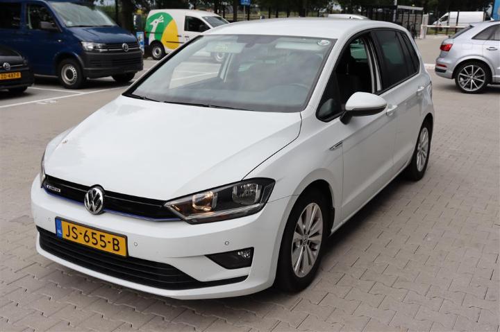 VOLKSWAGEN GOLF 2016 wvwzzzauzgw602990