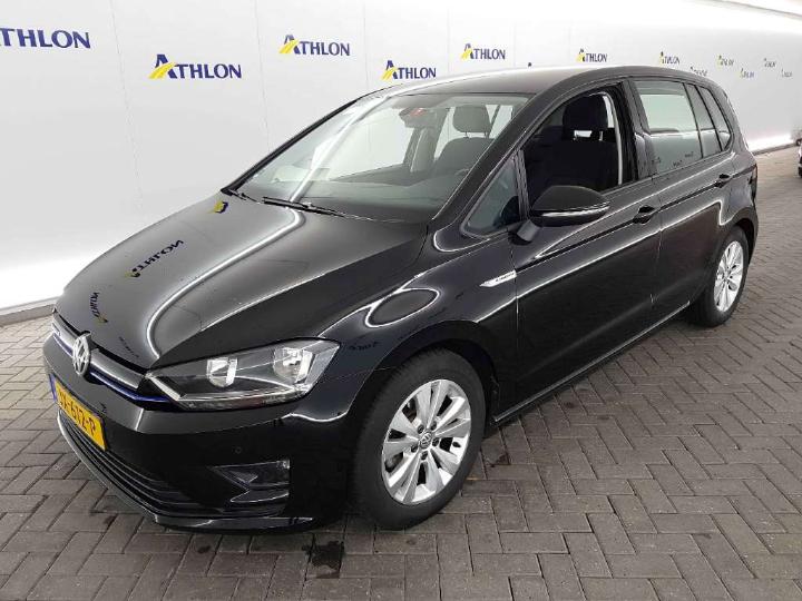 VOLKSWAGEN GOLF 2016 wvwzzzauzgw603636