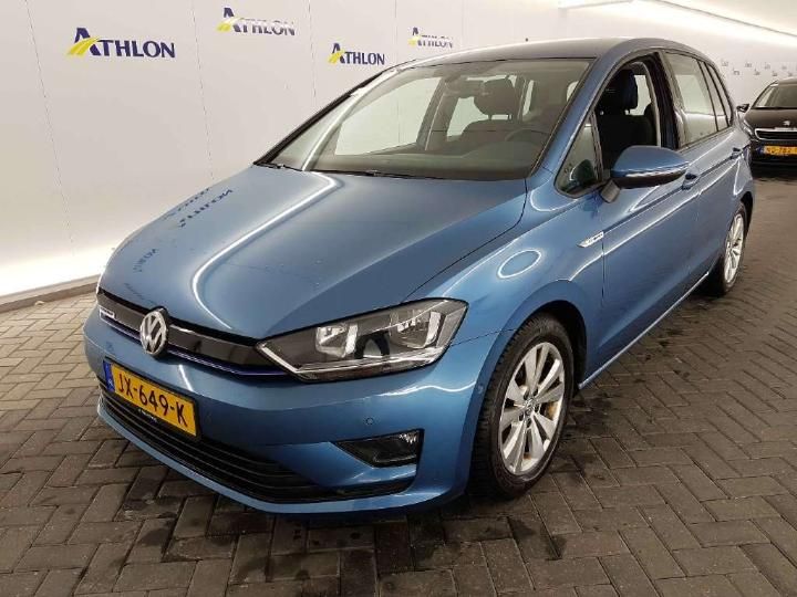 VOLKSWAGEN GOLF 2016 wvwzzzauzgw605493