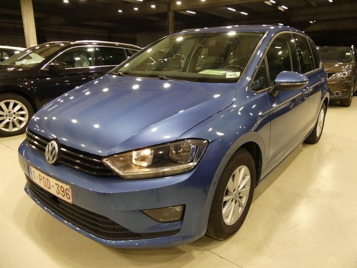 VOLKSWAGEN GOLF 2016 wvwzzzauzgw606837