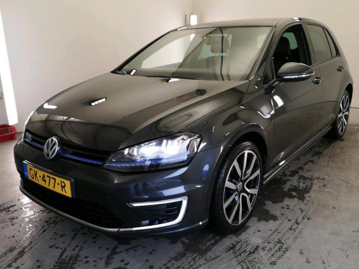 VOLKSWAGEN GOLF 2015 wvwzzzauzgw800108