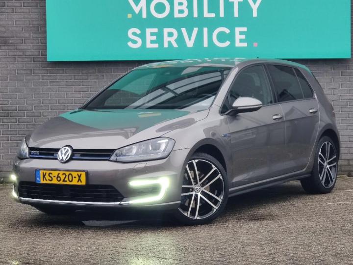 VOLKSWAGEN GOLF 2015 wvwzzzauzgw800241