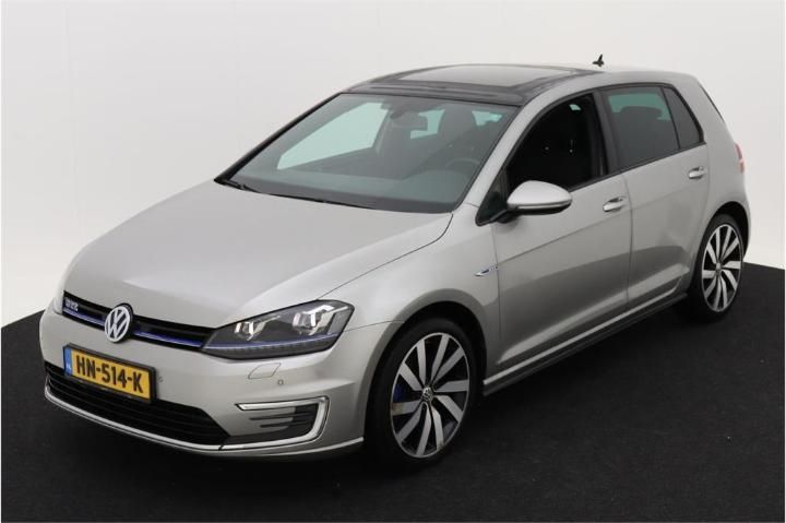 VOLKSWAGEN GOLF 2015 wvwzzzauzgw800285