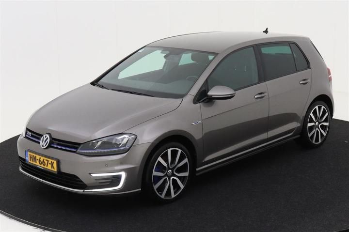 VOLKSWAGEN GOLF 2015 wvwzzzauzgw800383