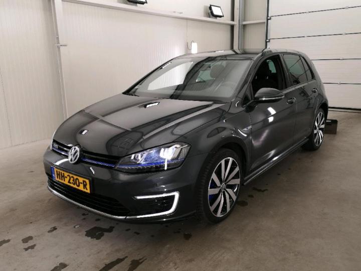 VOLKSWAGEN GOLF 2015 wvwzzzauzgw800402