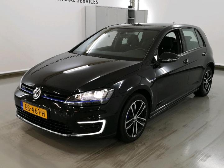 VOLKSWAGEN GOLF 2015 wvwzzzauzgw800461