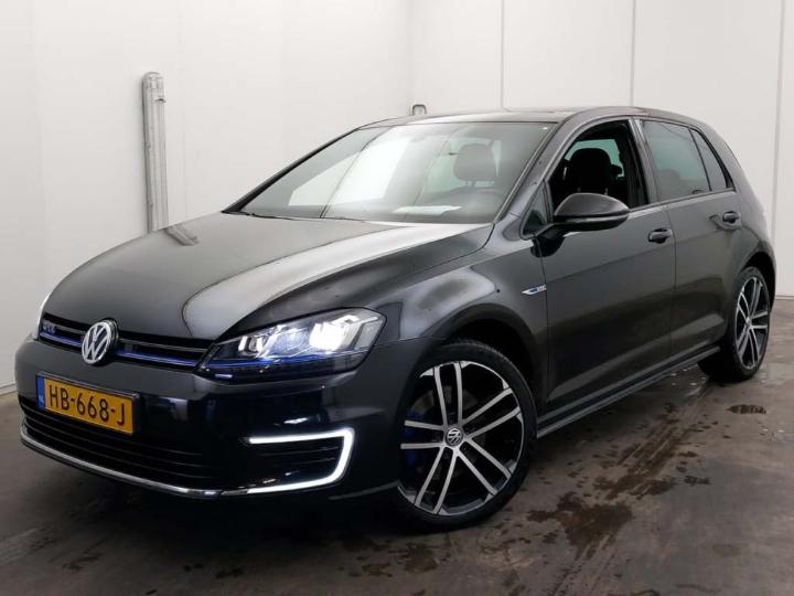 VOLKSWAGEN GOLF 2015 wvwzzzauzgw800509