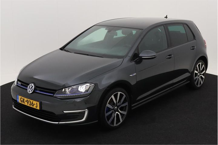 VOLKSWAGEN GOLF 2015 wvwzzzauzgw800514