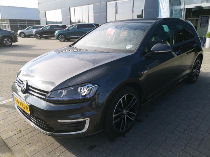 VOLKSWAGEN GOLF 2015 wvwzzzauzgw800555