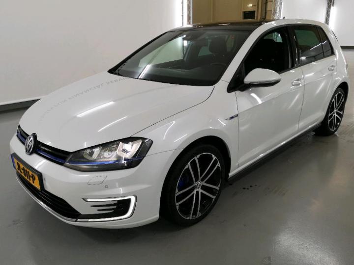 VOLKSWAGEN GOLF 2015 wvwzzzauzgw800557