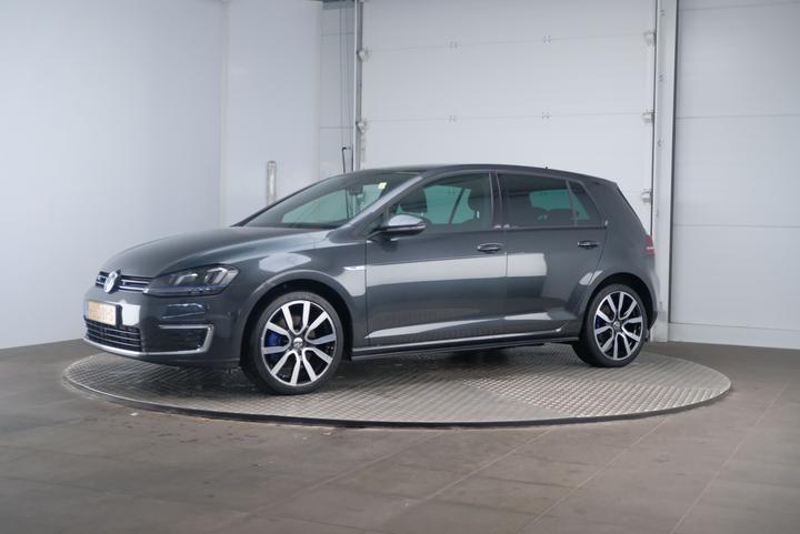 VOLKSWAGEN GOLF 2015 wvwzzzauzgw800565