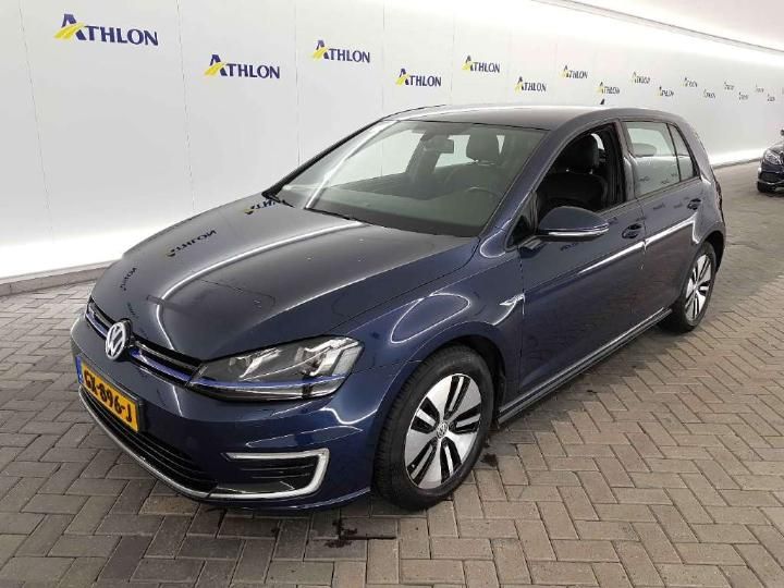 VOLKSWAGEN GOLF 2015 wvwzzzauzgw800589