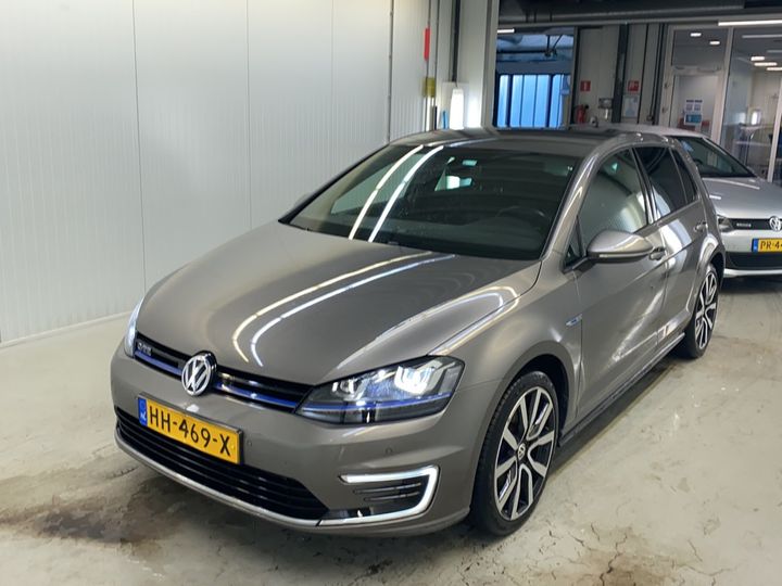 VOLKSWAGEN GOLF 2015 wvwzzzauzgw800610