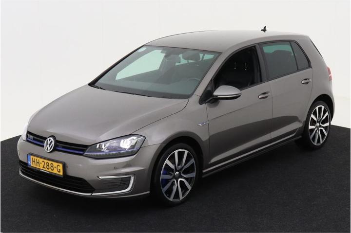 VOLKSWAGEN GOLF 2015 wvwzzzauzgw800615