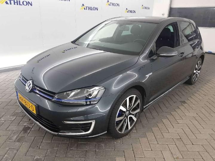 VOLKSWAGEN GOLF 2015 wvwzzzauzgw800845