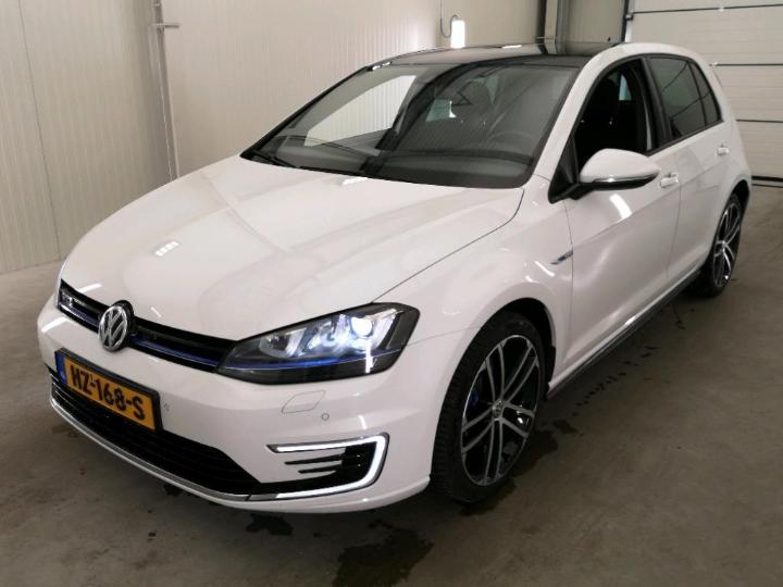 VOLKSWAGEN GOLF 2015 wvwzzzauzgw800869