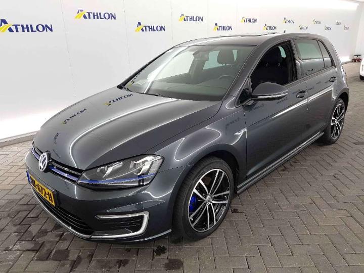 VOLKSWAGEN GOLF 2015 wvwzzzauzgw800959